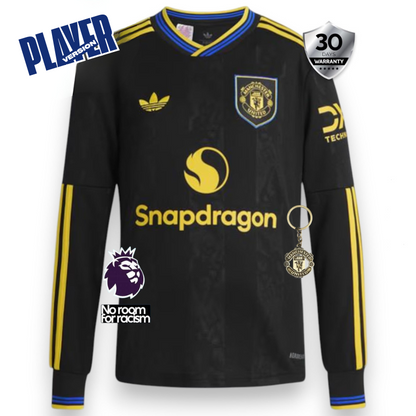 Manchester United Player Third Jersey 2025/26 - Long Sleeve