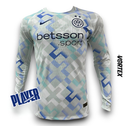 Inter Milan Away 2025/2026 Player Jersey - Long Sleeve