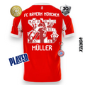 Bayern Munich Player Home Jersey 2025/26 - Müller Special Edition