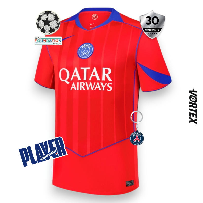 Paris Saint Germain Third Player Jersey 2025/26