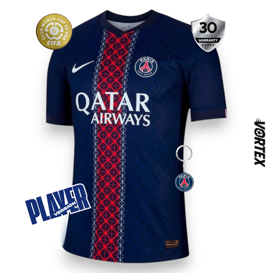 Paris Saint Germain Home Player Jersey 2025/26