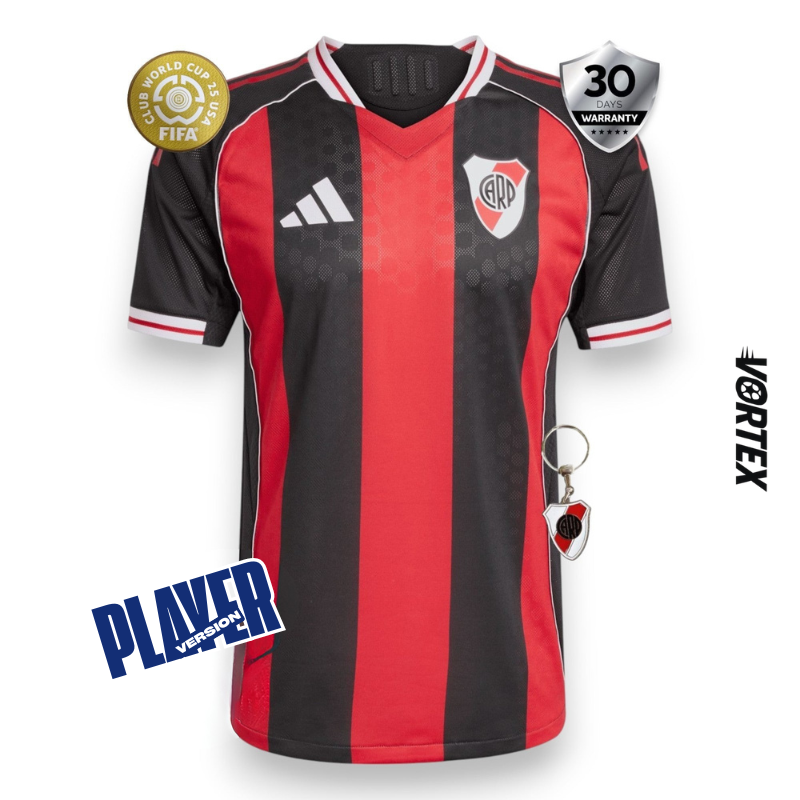 River Plate Away Jersey 2025/26 - Player Version