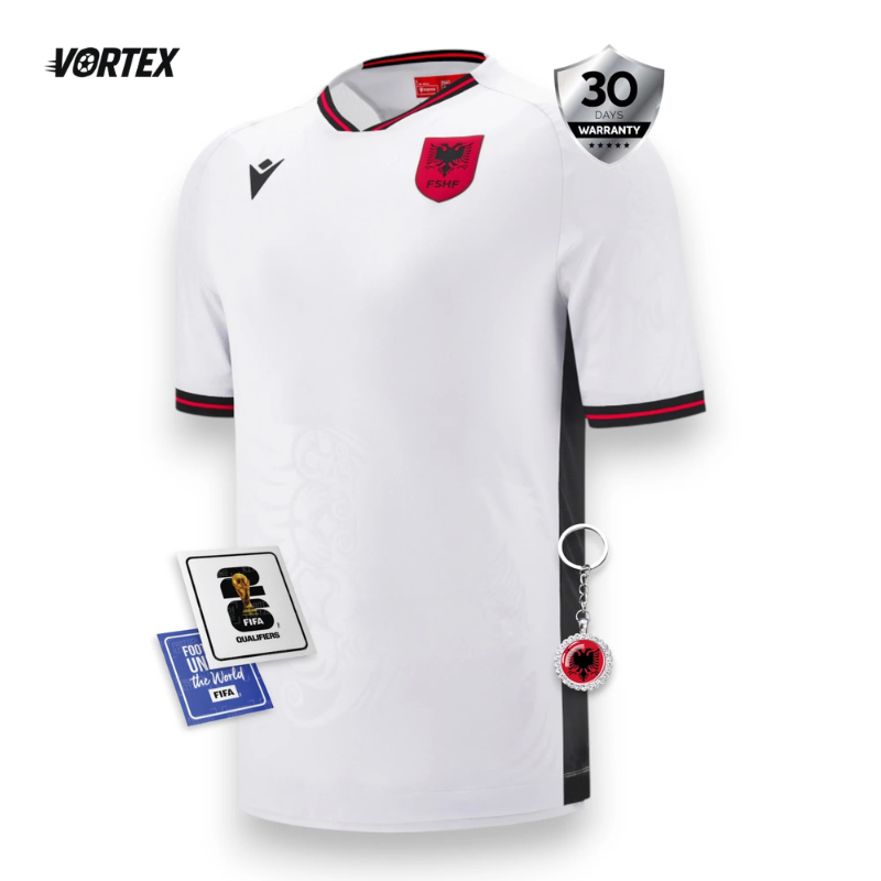 Albânia Away Jersey 2025/26
