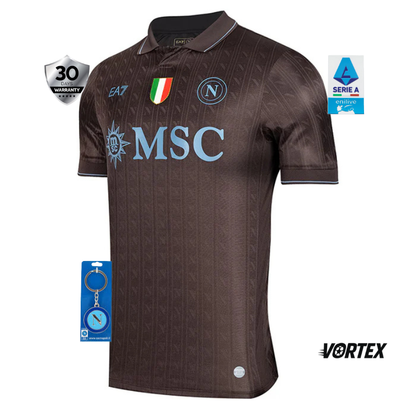 SSC Napoli Third Jersey 2025/2026