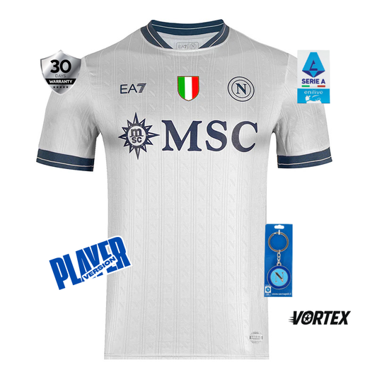SSC Napoli Goalkeeper Player Jersey Euro 2025/2026