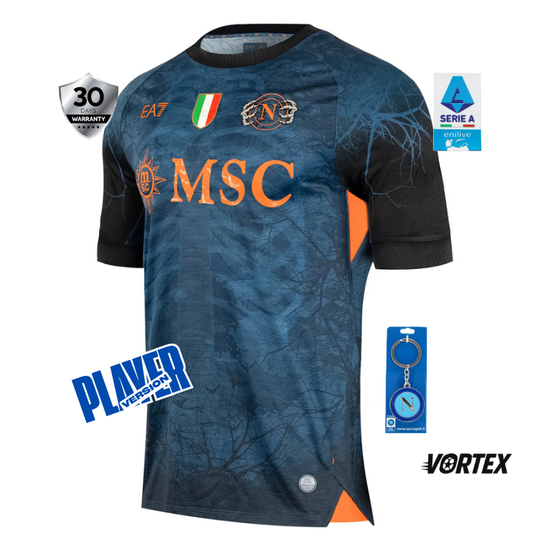 SSC Napoli Halloween Player Shirt 2025/2026