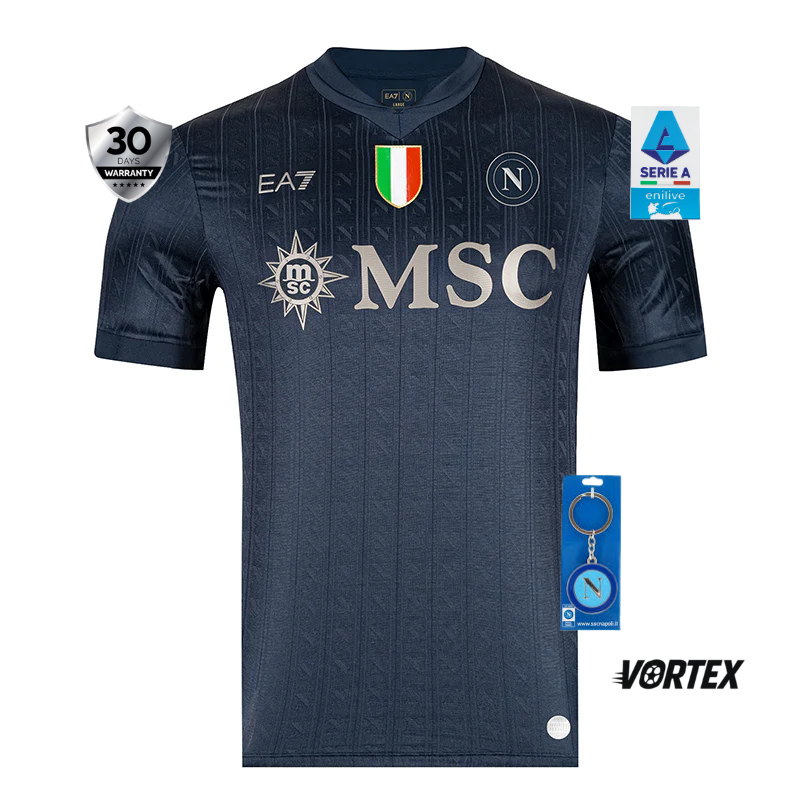 SSC Napoli Third Jersey Euro 2025/2026