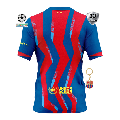 Barcelona Fourth Player Version Jersey 25/26