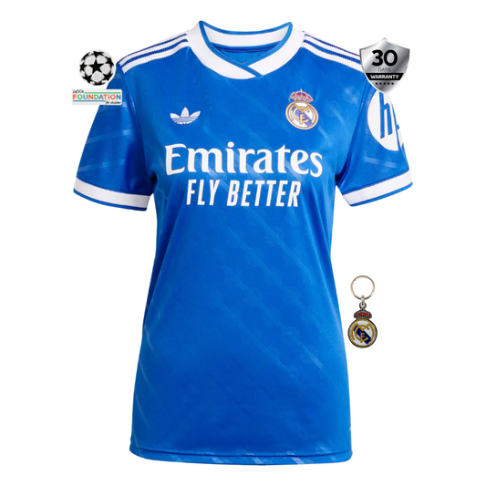Real Madrid Women's Third Shirt 25/26