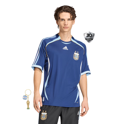 Argentina Retro 2006 Away Jersey - Dark Blue
