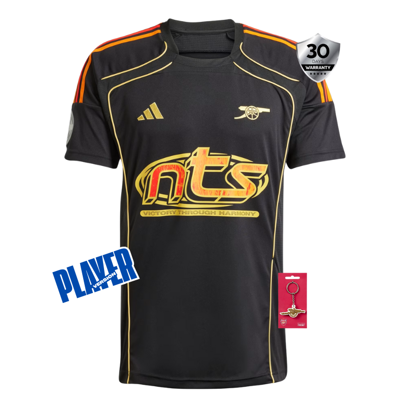 Arsenal x NTS UBP Jersey - Player Version