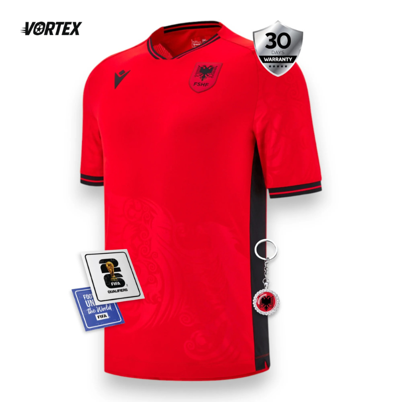 Albânia Home Jersey 2025/26