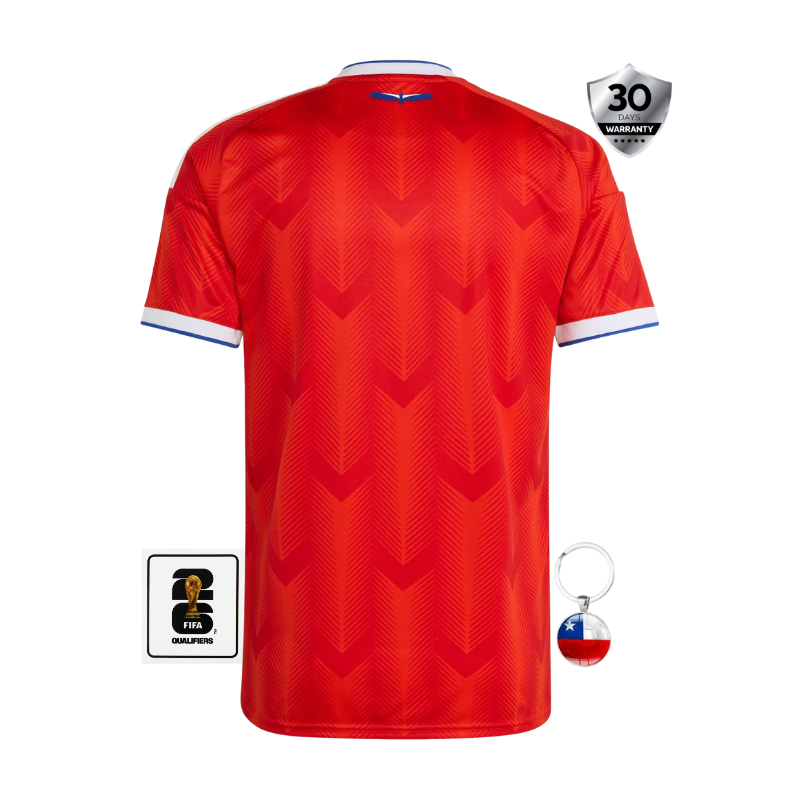 Chile World Cup 2026 Home Jersey