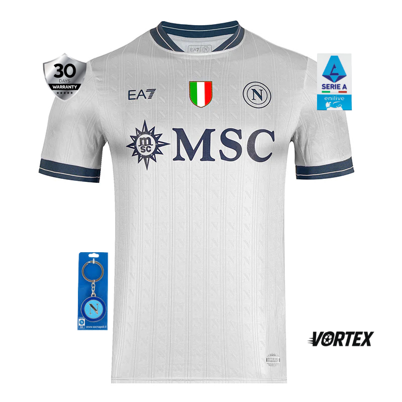 SSC Napoli Goalkeeper Jersey Euro 2025/2026