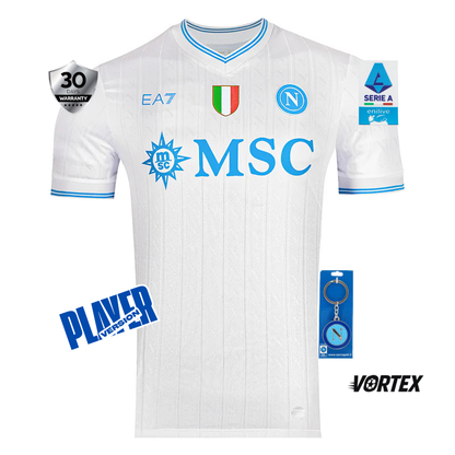 SSC Napoli Away Player Jersey Euro 2025/2026