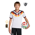 Germany Home Kids Jersey WC 2-26