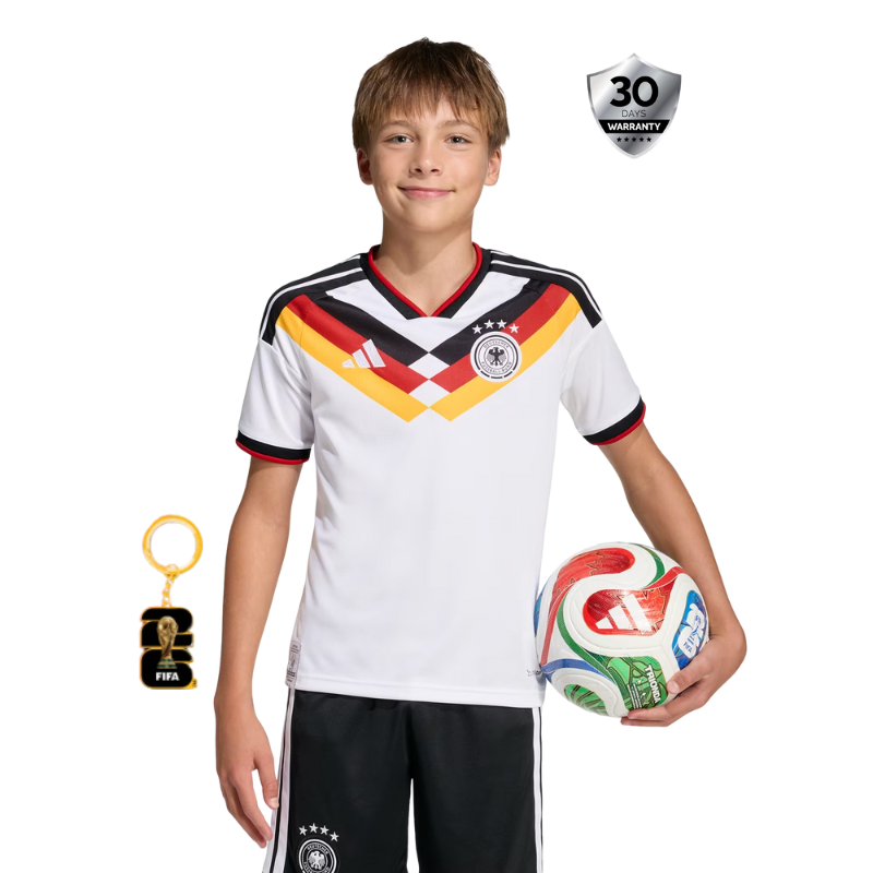 Germany Home Kids Jersey WC 2-26