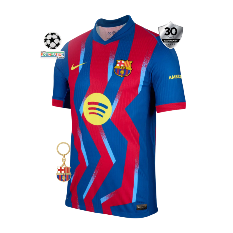 LAMINE YAMAL | Barcelona Fourth Jersey 25/26